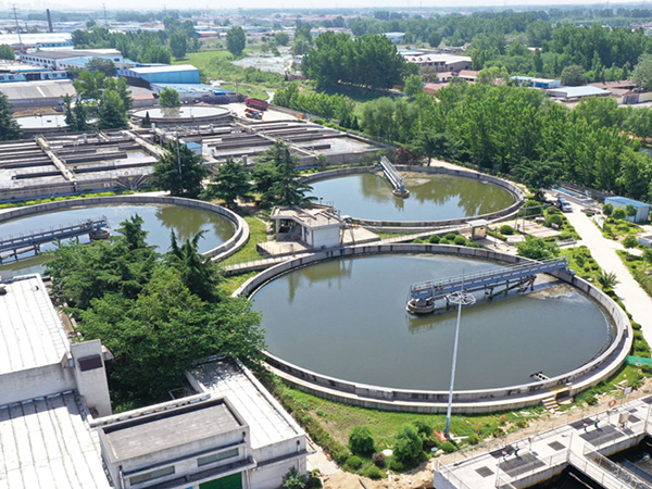 污水处理设施建设和运营